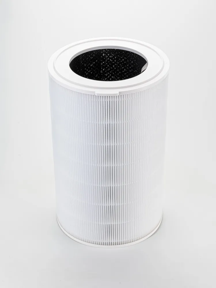 BREEZMANN cylindrical HEPA filter with activated carbon core