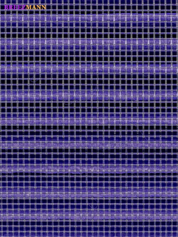 BREEZMANN HEPA filter media close-up