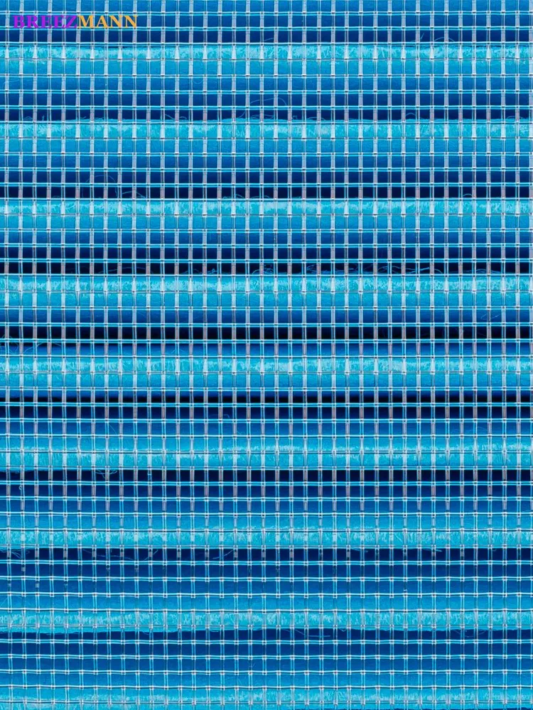 BREEZMANN micro-fiber HEPA weave detail